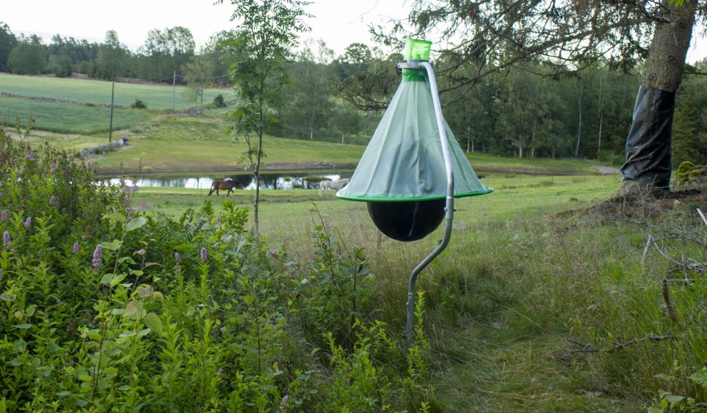 New Study in France Uses 7 H-Traps to Collect Tabanids